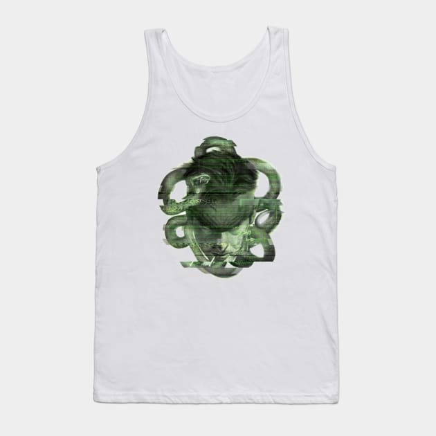 Metal Gear Solid Tank Top by amon_tees